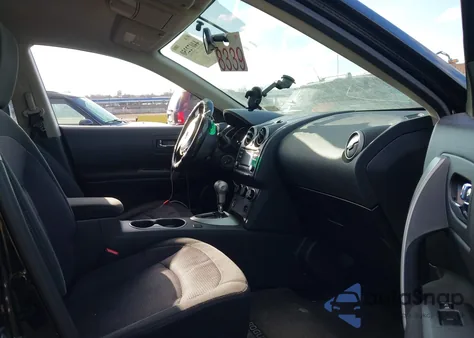 2012 Nissan Rogue Sv from USA, damaged, VIN JN8AS5MV8CW717110